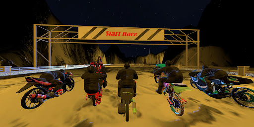 Real Drag Bike Speed ekran görüntüsü