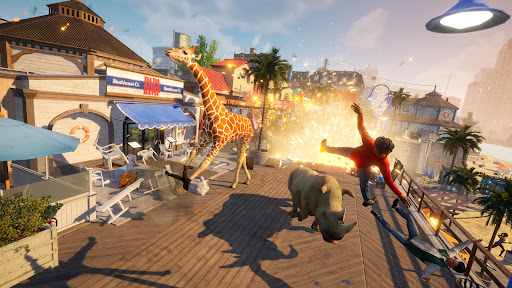 Goat Simulator 3 ekran görüntüsü