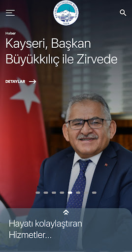 Akıllı Şehir Kayseri ekran görüntüsü