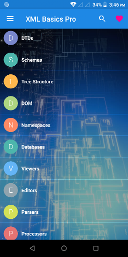 XML Basics Pro ekran görüntüsü