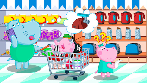 Süpermarket Alışveriş Oyunları ekran görüntüsü