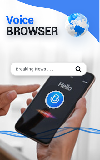 Voice Browser-Speak & Search ekran görüntüsü
