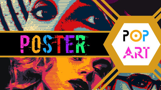 Poster PopArt ekran görüntüsü
