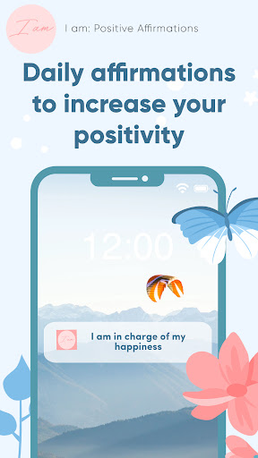 I am: Positive Affirmations ekran görüntüsü