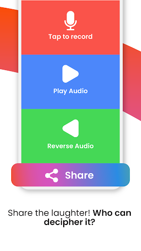 Backtalk - Audio Reverse Game ekran görüntüsü