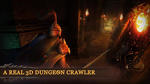 Dungeon & Heroes: 3D RPG ekran görüntüsü