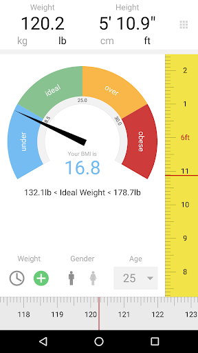 BMI Calculator Pro ekran görüntüsü