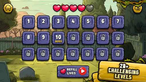 Fruits vs Zombies ekran görüntüsü