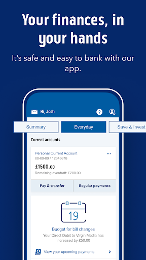 Bank of Scotland Mobile App ekran görüntüsü