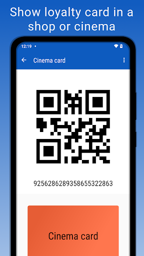 Mobcards - Sadakat Kartları ekran görüntüsü