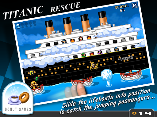 Titanic Rescue ekran görüntüsü