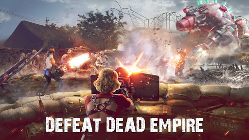 Dead Empire: Zombie War ekran görüntüsü