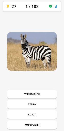 Hayvan Testi Hayvanı Tahmin Et ekran görüntüsü