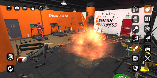 Room Smash ekran görüntüsü
