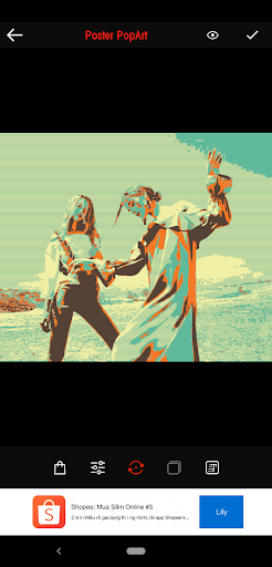 Poster PopArt ekran görüntüsü