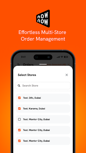noon NowNow Partner ekran görüntüsü