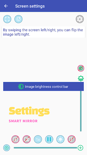 Smart Mirror ekran görüntüsü