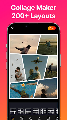 Blend Photo Mixer: PicBlender ekran görüntüsü