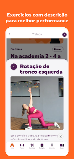 Superela: Exercícios, Receitas ekran görüntüsü