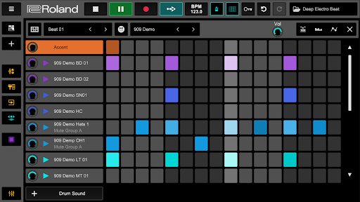 Roland Zenbeats Music Creation ekran görüntüsü