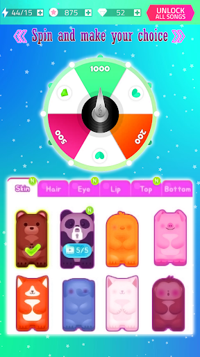 Life Like Nastya Piano Game ekran görüntüsü