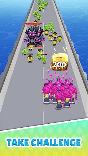 Survival: Monster Battle ekran görüntüsü