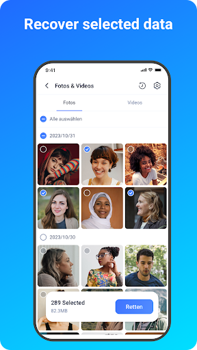 MobiSaver: Data&Photo Recovery ekran görüntüsü