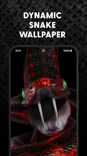 Snake Wallpaper HD + Keyboard ekran görüntüsü