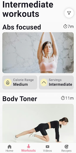 Wall Pilates: Home Workouts ekran görüntüsü