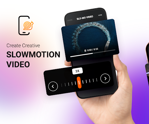 Video Speed Slow Fast Reverse ekran görüntüsü