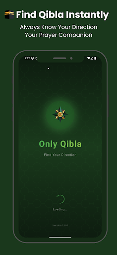 Qibla Finder: Only Qibla ekran görüntüsü