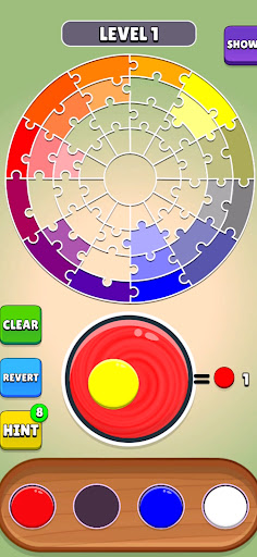 Color Merge Puzzle ekran görüntüsü