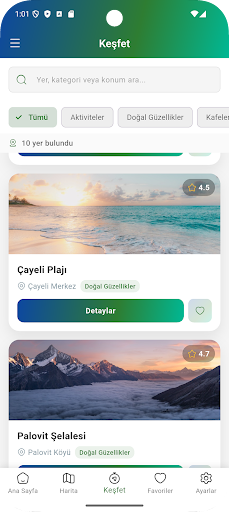 Senoz Ekovadi ekran görüntüsü
