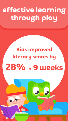 Learn to Read - Duolingo ABC ekran görüntüsü