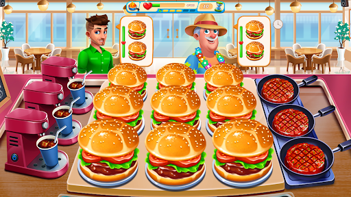 Cooking Playtime: Tasty Street ekran görüntüsü