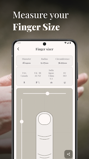 RingFit - Know Your Ring Size ekran görüntüsü