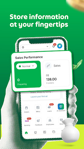 GrabMerchant ekran görüntüsü