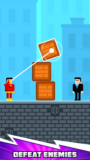 The Superhero League ekran görüntüsü