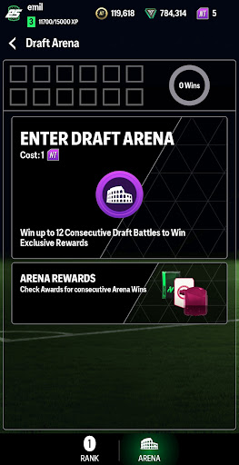 NT FUT 25 Draft + Pack Opener ekran görüntüsü