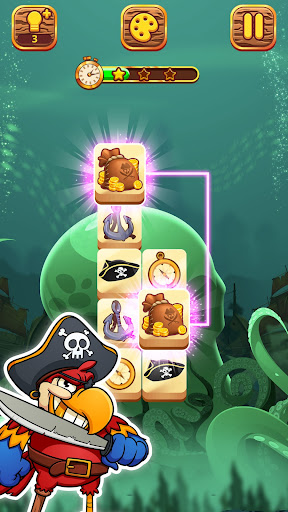 Pirates Tiles Challenge ekran görüntüsü
