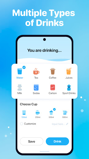 Water Tracker-Dolphin Reminder ekran görüntüsü