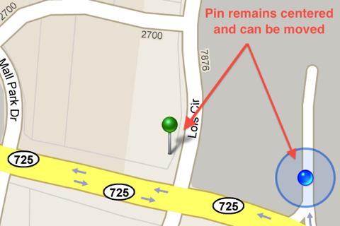 GPS Location ekran görüntüsü