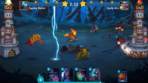 Spooky Wars - Kale Savunması ekran görüntüsü