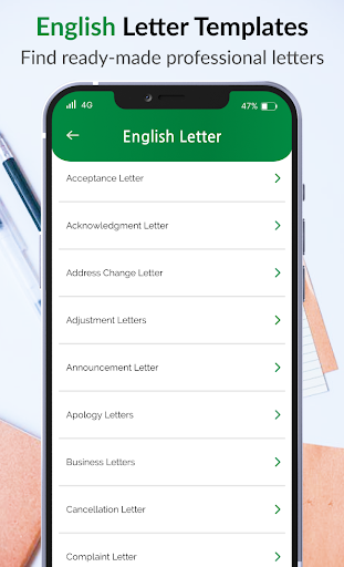 Letter & Application Maker ekran görüntüsü