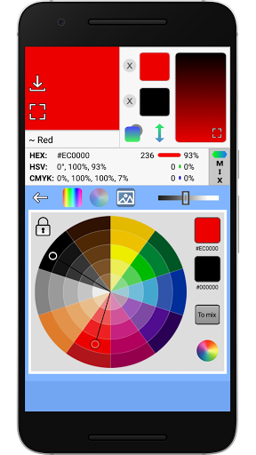 Color Picker & Gradient Wallp ekran görüntüsü