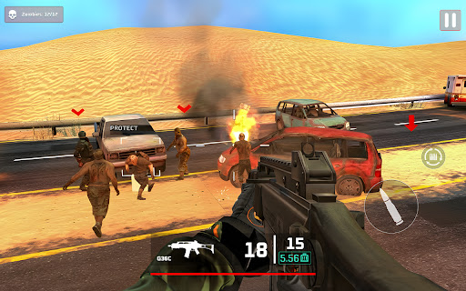 Survival Zone: Zombie Shooter ekran görüntüsü