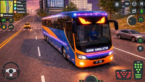 Multi Vehicle Driving Game Pro ekran görüntüsü