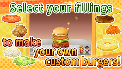 Burger Bistro Story ekran görüntüsü
