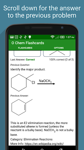 Organic Chemistry Flashcards ekran görüntüsü