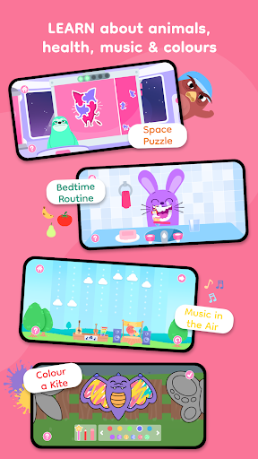 Zoodio World: Games for Kids ekran görüntüsü